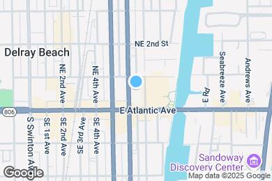 Map image of the property - Brez at Atlantic Crossing