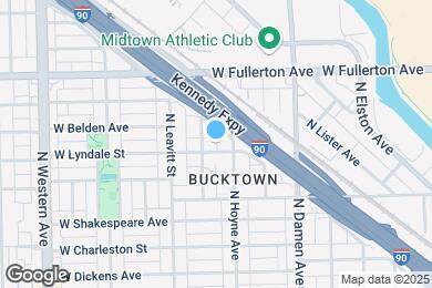 Map image of the property - 2114 W Lyndale St