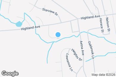 Map image of the property - 100 Ford Ln