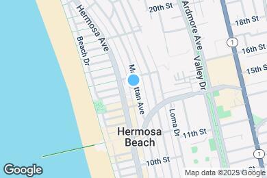 Map image of the property - 1506 Palm Dr