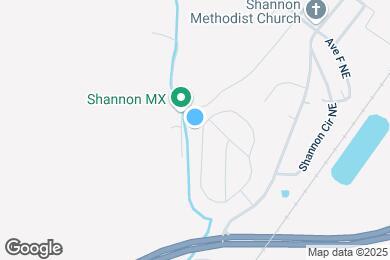 Map image of the property - 54 Round Rock Cir NE