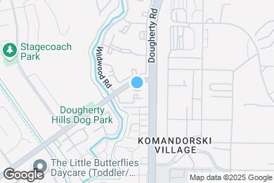 Map image of the property - 7104 Cross Creek Cir