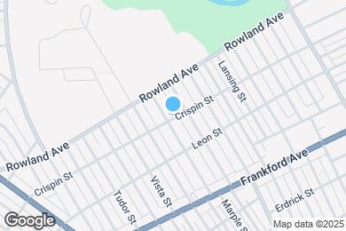 Map image of the property - 3339 Oakmont St