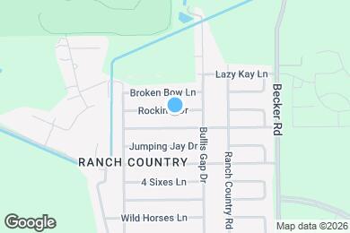 Map image of the property - 24307 Rockin 7 Dr