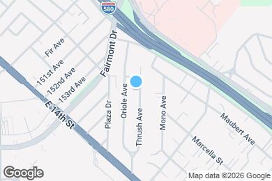 Map image of the property - 1659 Thrush Ave