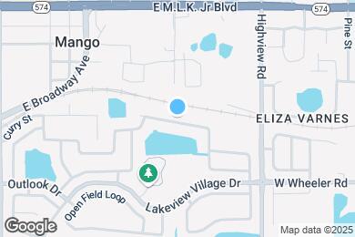Map image of the property - 1534 Thistledown Dr