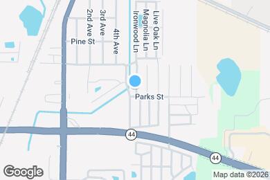 Map image of the property - 827 Carol St