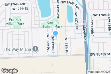 Map image of the property - 18110 SW 139th Ct