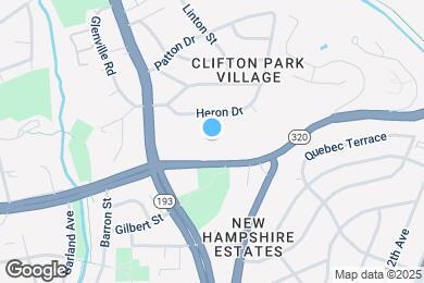 Map image of the property - 8830 Piney Branch Rd