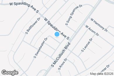 Map image of the property - 351 W Buttercup Way