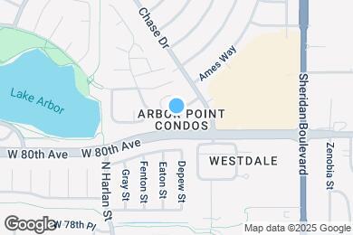 Map image of the property - 5620 W 80th Pl