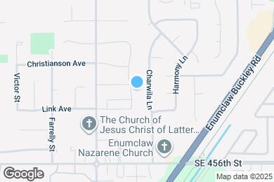 Map image of the property - 477 McKinley St