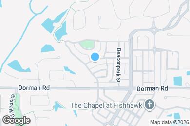 Map image of the property - 16009 Loneoak View Dr