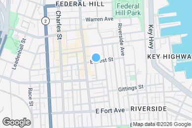 Map image of the property - 119 E West St