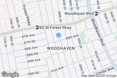 Map image of the property - 8617 88th Ave