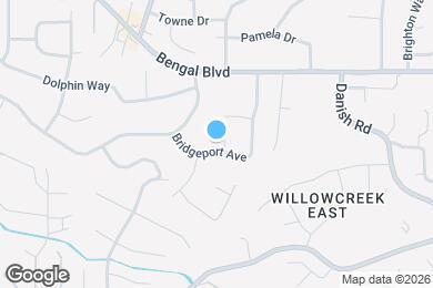 Map image of the property - 7918 S Desert Ridge Cv