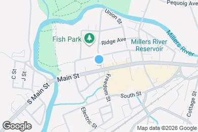 Map image of the property - 196 Main St