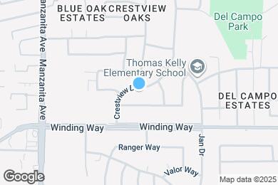 Map image of the property - 4746 Crestview Dr