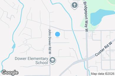 Map image of the property - 7522 64th Ave W