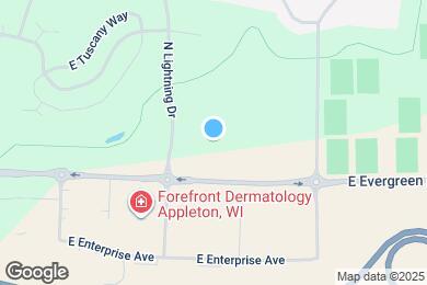 Map image of the property - Lightning Drive Apartments