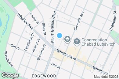 Map image of the property - 463 Whalley Ave