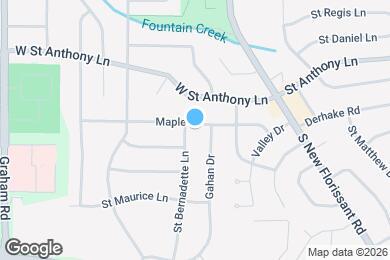 Map image of the property - 240 Maple Dr