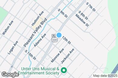 Map image of the property - 1210 Madison Ave