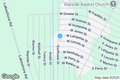 Map image of the property - 7322 Sunflower St