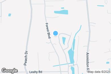 Map image of the property - 2668 Lantana Lakes Dr W