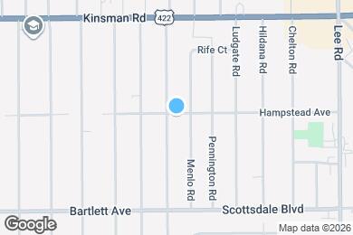 Map image of the property - 3621 E 154th St
