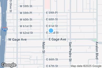 Map image of the property - 128 E 62nd St