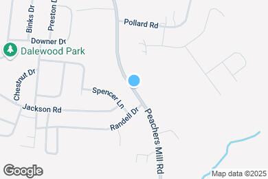 Map image of the property - 615 Peachers Mill Rd