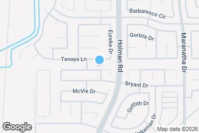 Map image of the property - 3361 Rutherford Dr