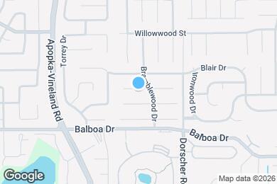 Map image of the property - 7236 Plantain Dr