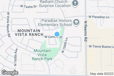 Map image of the property - 16147 N 157th Dr
