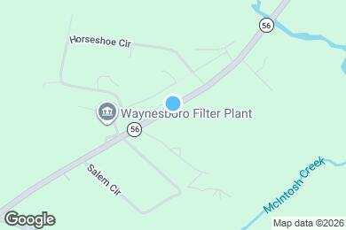 Map image of the property - 982 GA-56