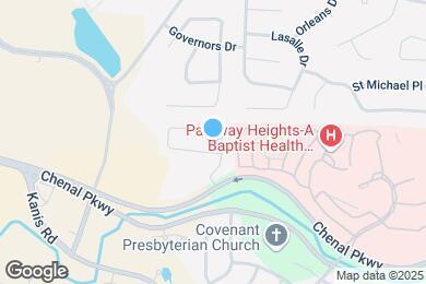 Map image of the property - Wellington at Chenal