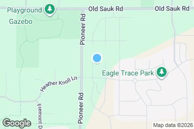 Map image of the property - 615 Clear Pond Way