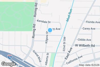 Map image of the property - 1455 Woodbirch Ave