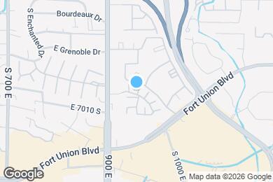 Map image of the property - 955 E Essex Court Way