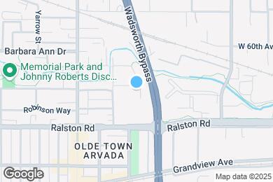 Map image of the property - 5805 Secrest Drive #2
