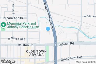 Map image of the property - 5805 Secrest Drive #7