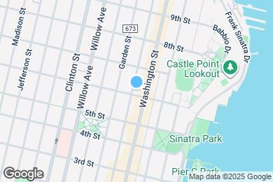Map image of the property - 603 Bloomfield St