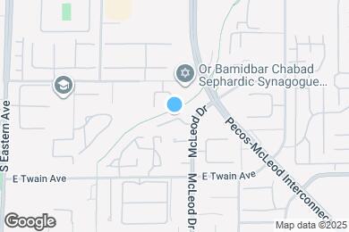 Map image of the property - 2920 E Gables Vale Ct