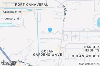 Map image of the property - 180 Portside Ave