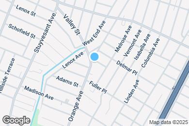 Map image of the property - 284 Orange Ave