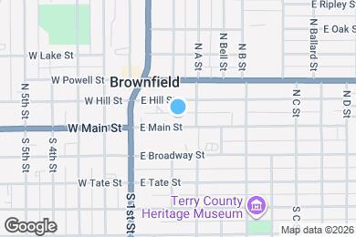 Map image of the property - 309 E Main St