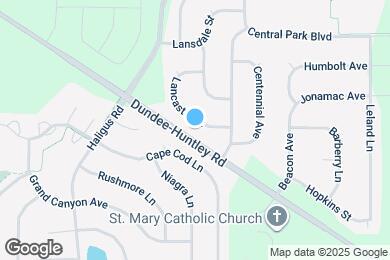 Map image of the property - 10519 Lancaster St