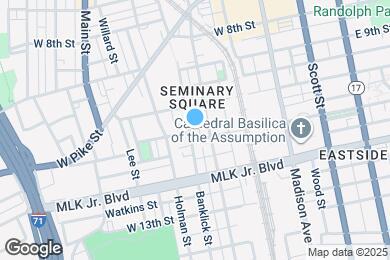 Map image of the property - 1046 Banklick St