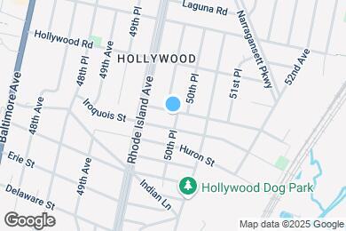 Map image of the property - 5013 Kenesaw St